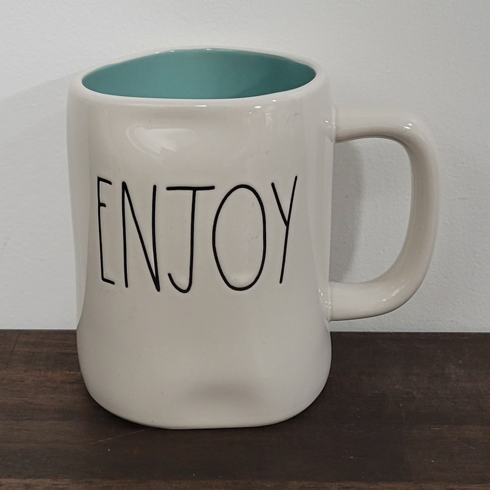 Rae Dunn 'Enjoy' Mug
